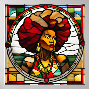Melanin Queen Black Girl Magic Sista Poster