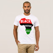 Melanin Queen King Africa Liebe T-Shirt (Vorne ganz)