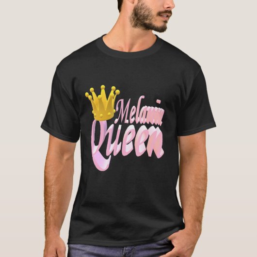 Melanin Queen T-Shirt (Vorderseite)