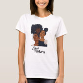 Melanin Queens T - Shirt (Vorderseite)