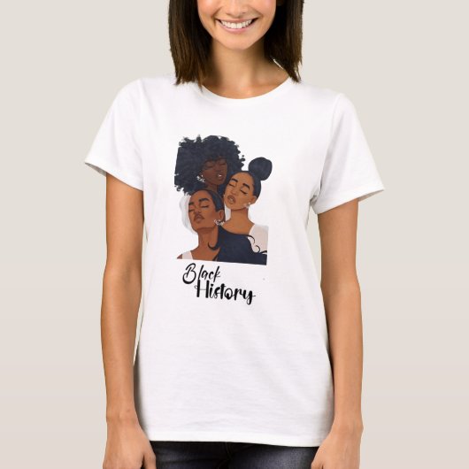 Melanin Queens T - Shirt (Vorderseite)