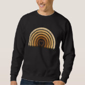 Melanin Rainbow Hands Black History Month BLM Afri Sweatshirt (Vorderseite)