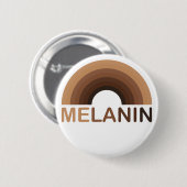 Melanin Rainbow Shades Button (Vorne & Hinten)