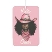 Melanin Rodeo Queen Autolufterfrischer (Vorderseite)