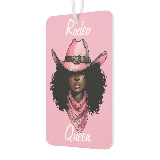 Melanin Rodeo Queen Autolufterfrischer (Links)