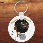 Melanin Schlüsselanhänger (Vorderseite)