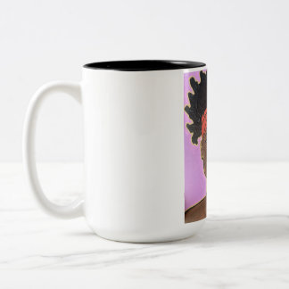 Melanin-Schönheitsbecher Zweifarbige Tasse