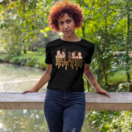 Melanin-Shades | Ermächtigung der Frau T-Shirt