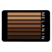 Melanin Shades Magnet (Horizontal)