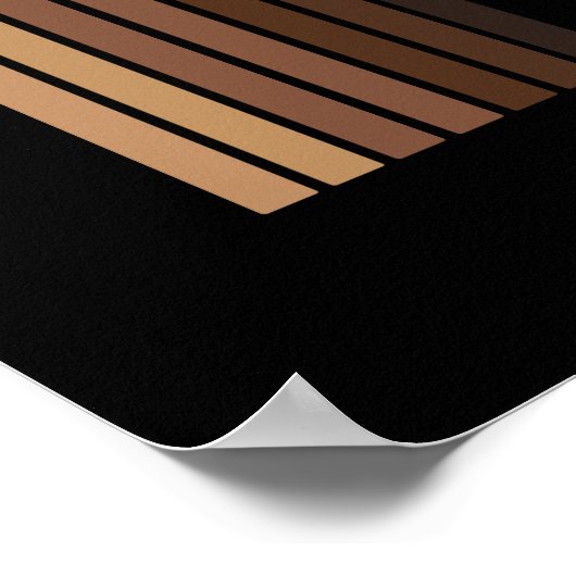 Melanin Shades Poster (Ecke)