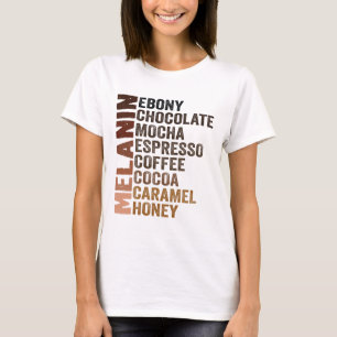 Melanin-Shirts Lustig Juneteenth Frauen Schwarze G T-Shirt