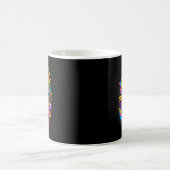 Melanin Stolz schwarze Geschichte Juneteenth Freih Kaffeetasse (Mittel)