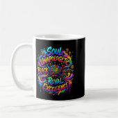 Melanin Stolz schwarze Geschichte Juneteenth Freih Kaffeetasse (Links)