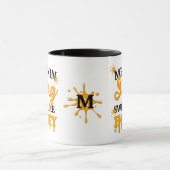MELANIN Sweet like Honey SWAG Monogram Tasse (Zentrum)