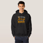 MELANIN Sweet like Honey SWAG Unisex Hoodie (Vorne ganz)