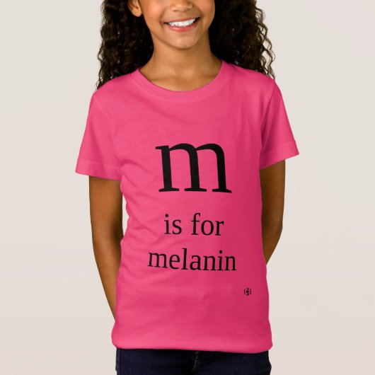 Melanin-T - Shirt (Vorderseite)
