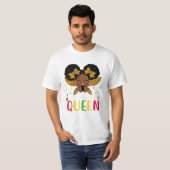 Melanin T Shirt zum Geburtstag (Vorne ganz)