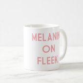 Melanin-Tasse Kaffeetasse (VorderseiteRechts)