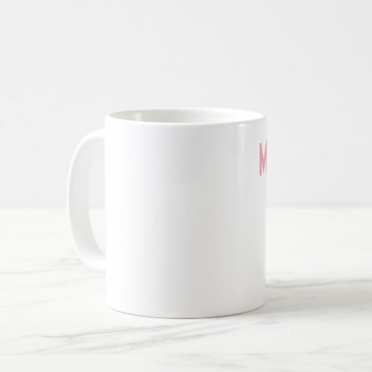 Melanin-Tasse Kaffeetasse (Vorderseite Links)