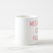 Melanin-Tasse Kaffeetasse (Mittel)