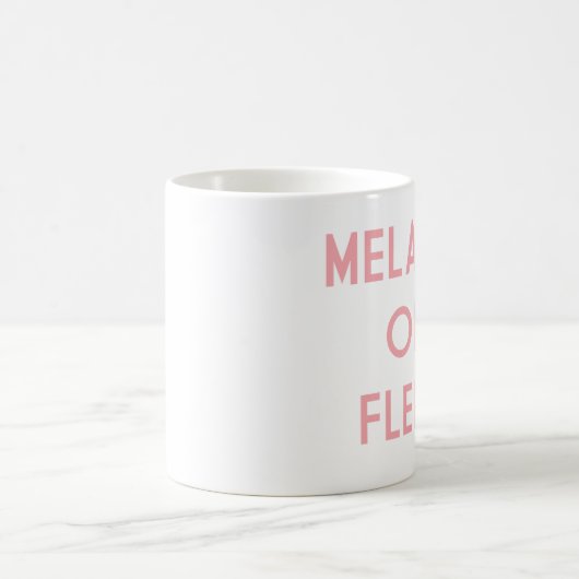 Melanin-Tasse Kaffeetasse (Mittel)