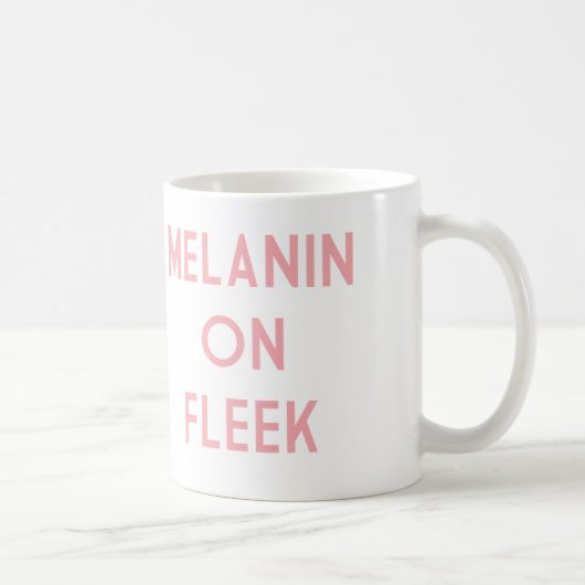 Melanin-Tasse Kaffeetasse (Rechts)