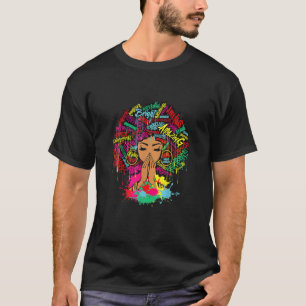 Melanin Tropfen Kunst, Dichtung und Musik T-Shirt