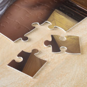 Melanin Twin Sisters Gemini Kunstmuseum Puzzle (Seite)