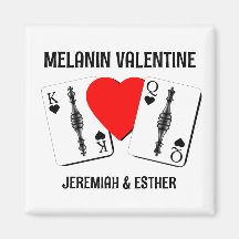 Melanin Valentine BLACK QUEEN KING