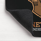 Melanin Vater Mousepad (Ecke)