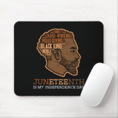 Melanin Vater Mousepad (Mit Mouse)