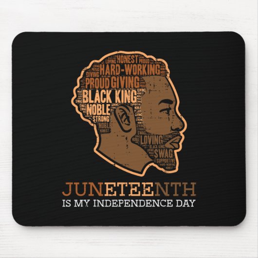 Melanin Vater Mousepad (Vorne)