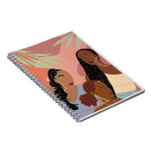 Melanin Vibes II Notizblock (Rechte Seite)