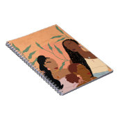 Melanin Vibes Notizblock (Rechte Seite)