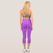 Melanin wächst und bläst capri leggings (Rückseite)