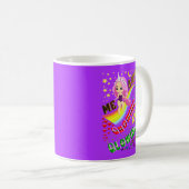 Melanin wächst und bläst kaffeetasse (VorderseiteRechts)