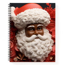 Melanin Weihnachten Schwarzes Weihnachten Sant Cla