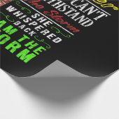 Melanin Women African American Pride Black History Geschenkpapier (Ecke)