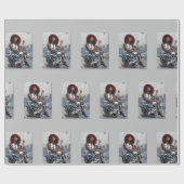 Melaninverpackung Geschenkpapier (Flach)