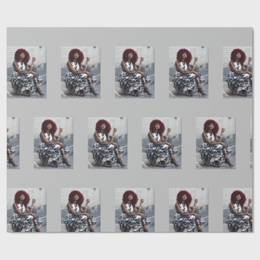 Melaninverpackung Geschenkpapier (Flach)