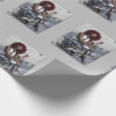 Melaninverpackung Geschenkpapier (Ecke)