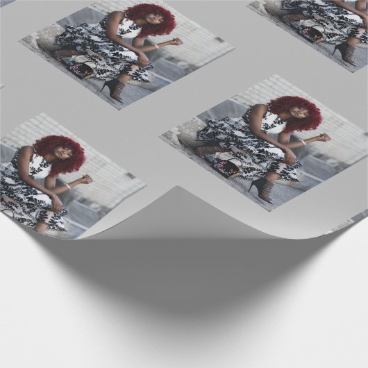 Melaninverpackung Geschenkpapier (Ecke)