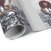 Melaninverpackung Geschenkpapier (Rolleneckpunkt)