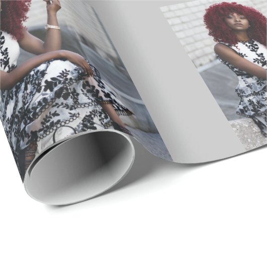 Melaninverpackung Geschenkpapier (Rolleneckpunkt)