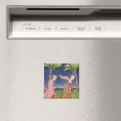 Melanion-Rennen gegen Atalanta Magnet (In Situ (Geschirrspüler))