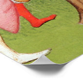 Melanion-Rennen gegen Atalanta Poster (Ecke)