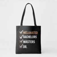 Melanisierte Doktorats-Abschlussfeier PhD EDD Bach