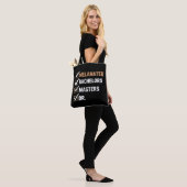 Melanisierte Doktorats-Abschlussfeier PhD EDD Bach Tasche (Am Model)