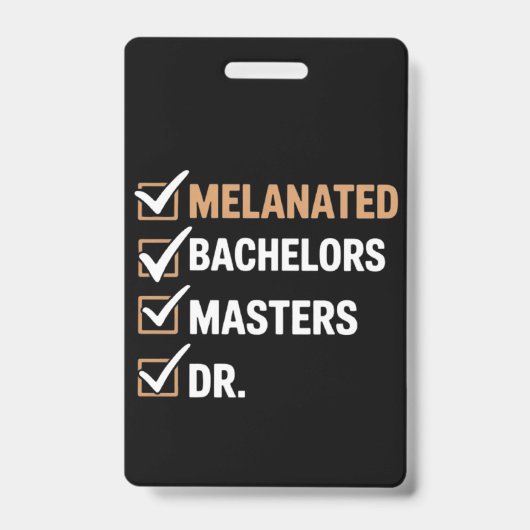Melanisierte Promotion Abschluss PhD EDD Bachelor Ausweis (Vorderseite)