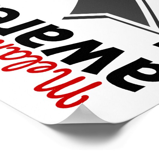 Melanom-Bewusstsein 5 Poster (Ecke)